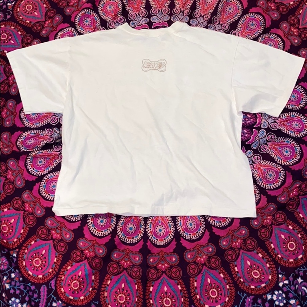 Vintage 1996 Cartoon prayer Dog T-shirt. Size L. - Picture 7 of 10